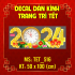 Tết xuân- Bà lì xi cháu tết - 2