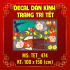 Tết xuân- Bà lì xi cháu tết - 3