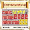Tết xuân-Chữ đỏ CHÚC MỪNG NĂM MỚI 2022 - 1
