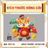 Tết xuân-Cọp, thầ tài đón xuân cùng bánh tét và hoa mai - 4