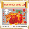 Tết xuân-Cọp, thầ tài đón xuân cùng bánh tét và hoa mai - 3