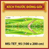 Decal tết mâm ngũ quả bên em bé cùng mẹ gói bánh chưng - 2