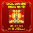 Tết xuân - Đồng tiền vàng may mắn - 1