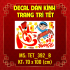 Tết xuân-Tết 143 bé vẽ - 2
