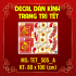 Tết xuân-Tết 505A pháo đỏ - 1
