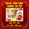 Tết xuân-Trai gái bưng mâm trái cây đón xuân cùng mai vàng - 1
