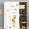 Decal dán thước đo chiều cao hươu khỉ, chi tiết rời, dán phòng bé, tại TPHCM - 1