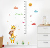 Decal dán thước đo chiều cao hươu khỉ, chi tiết rời, dán phòng bé, tại TPHCM - 4