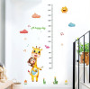 Decal dán thước đo chiều cao hươu khỉ, chi tiết rời, dán phòng bé, tại TPHCM - 2