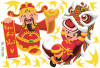 Tết Thần Tài và Lân sứ đón xuân - 1