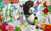 Tranh 3D Kungfu Panda - 