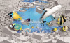Tranh 3D Đại dương - 