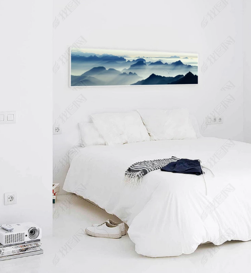 Tranh cảnh những ngọn núi - 3