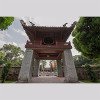 Tranh cổng chùa ở Hà Nội - 