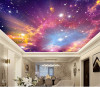 Tranh dán trần bầu trời sắc màu  -