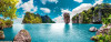Tranh cảnh biển vắng -