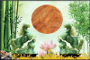 Tranh mã đáo thành công đôi ngưa xanh ngọc và trúc - 1