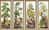 Tranh mai lan cúc trúc - 1