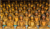 Tranh dán tường phật giáo các vị Phật - 1