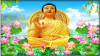 Tranh dán tường phật giáo Đức Phật A Di Đà - 1