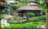 Tranh thủy mặc ,sơn thủy bình yên - 