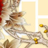 Tranh hoa sứ và cúc đại đóa - 3