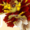Tranh hoa sứ và cúc đại đóa - 2