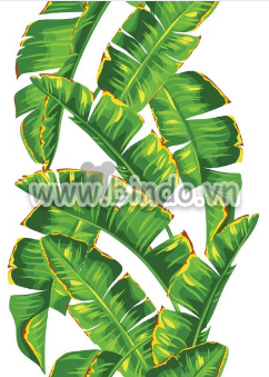 Tranh lá chuối nghệ thuật 2 -