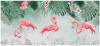 Tranh vẽ khu rừng nhiệt đới và chim hồng hạc 1 - 4