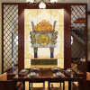 Tranh vẽ kim đỉnh -