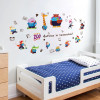 Decal dán vườn thú 22, dán theo sở thích, trường mầm non, TPHCM  - 1
