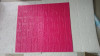 Xốp dán tường hồng đỏ dày 4mm (70cm x 77cm) - 1