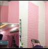 Xốp dán tường màu hồng phấn 7mm - 
