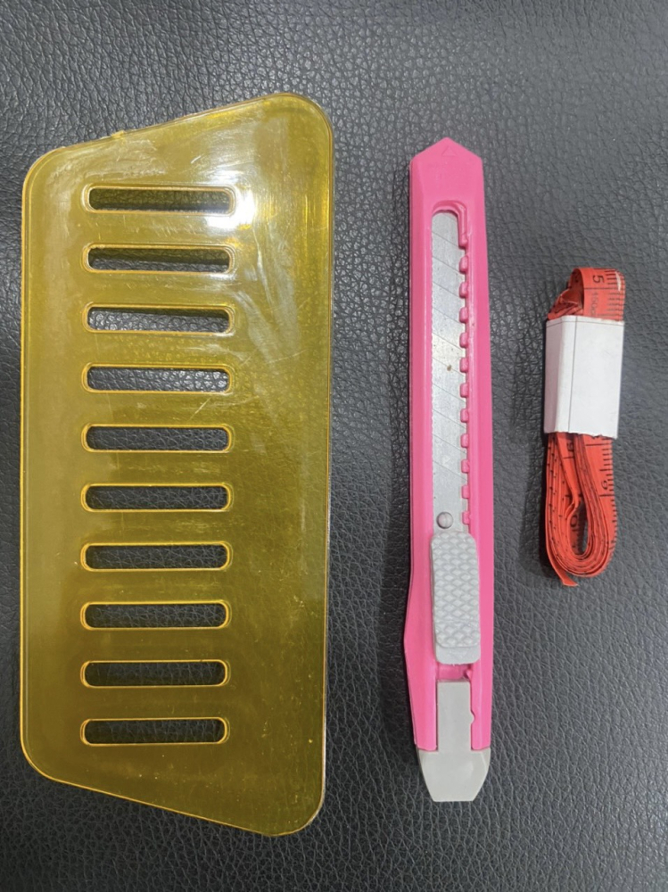 Decal dán tường Bộ dụng cụ  thi  công dán decal tại  nhà