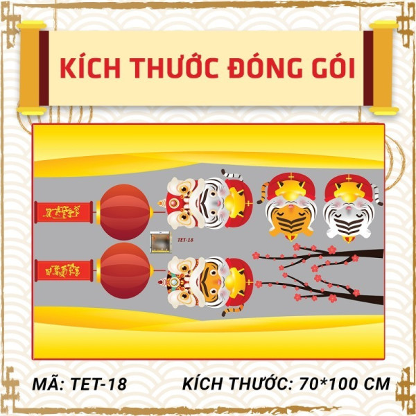 Combo decal tết T28 - 3