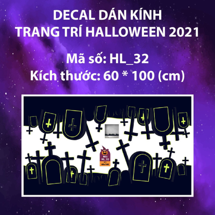 Decal halloween 2021 - 2