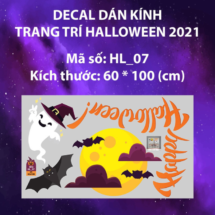 Decal halloween 2021 - 1
