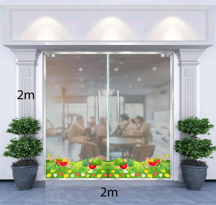 Decal dán tường Decal trang trí tết xuân 2020 số 105
