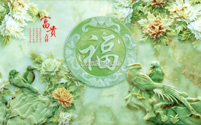 Tranh Đôi chim hỷ tước