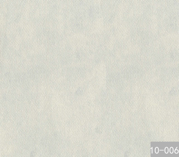 Decal dán tường Giấy dán tường hàn quốc   trắng xanh PLAIN  10-006