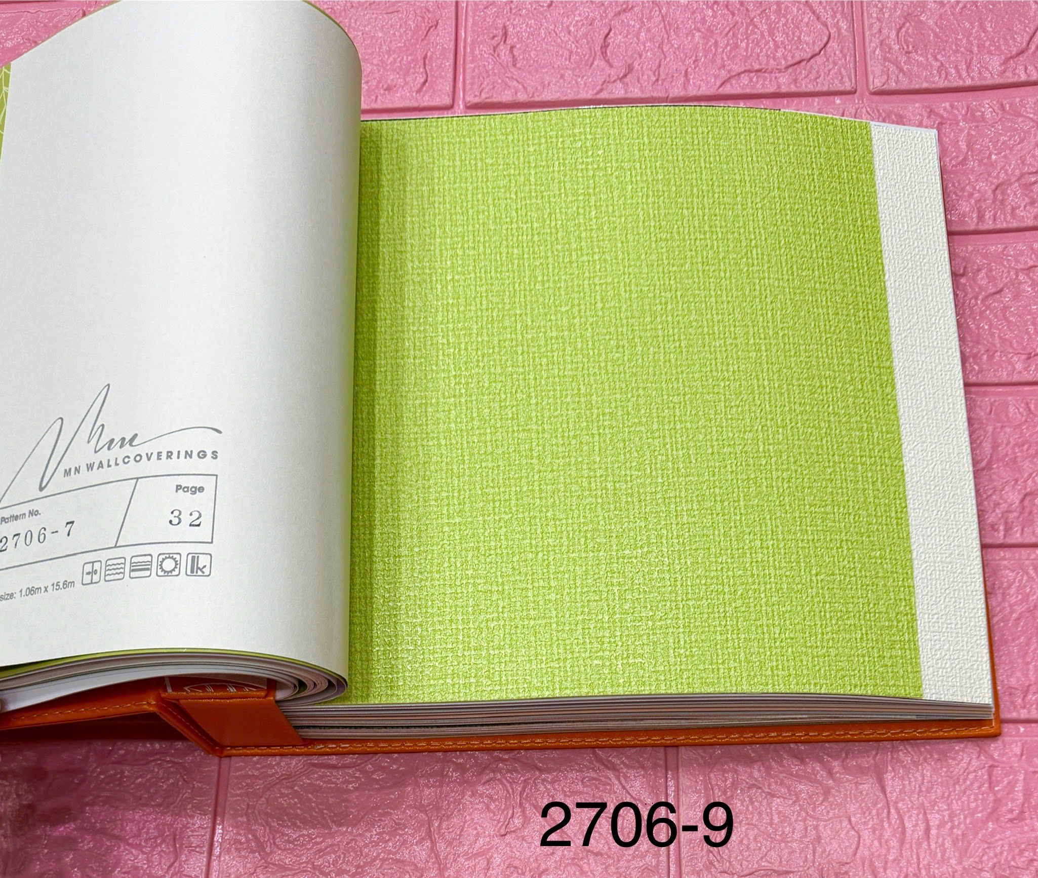 Decal dán tường Giấy dán tường 2706-9