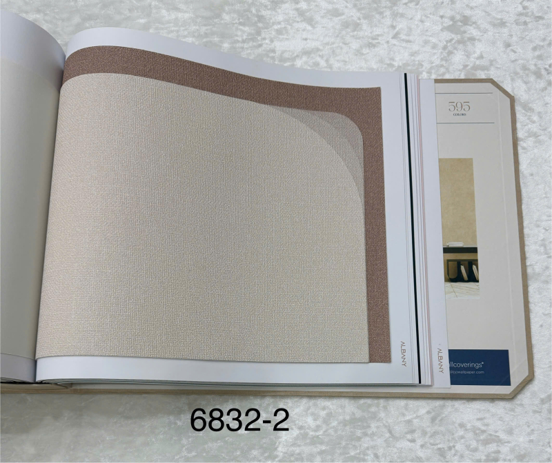 Decal dán tường Giấy dán tường   ALBANY 6832-2
