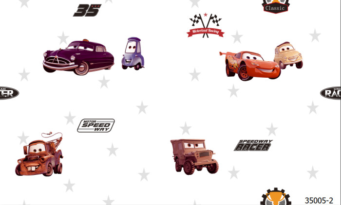 Decal dán tường Giấy dán tường hàn quốc FairyTale 35005-2