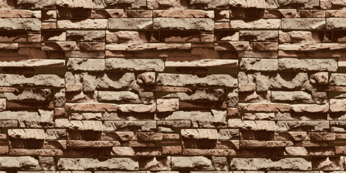 Decal dán tường Giấy dán tường hàn quốc  gạch NATURE 73004-4