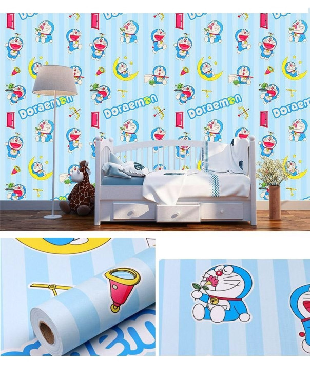 Giấy decal cuộn Doremon 4