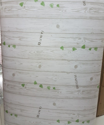 Giấy decal cuộn vân gỗ tự nhiên trắng