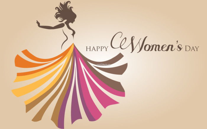 Tranh dán tường Happy women day