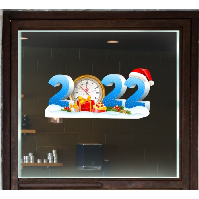 Decal dán tường Decal Noel- Giáng sinh 2022 5