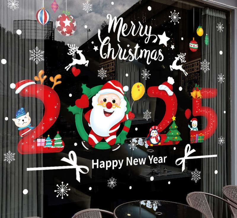 Decal dán tường Decal Noel  6156 (H)