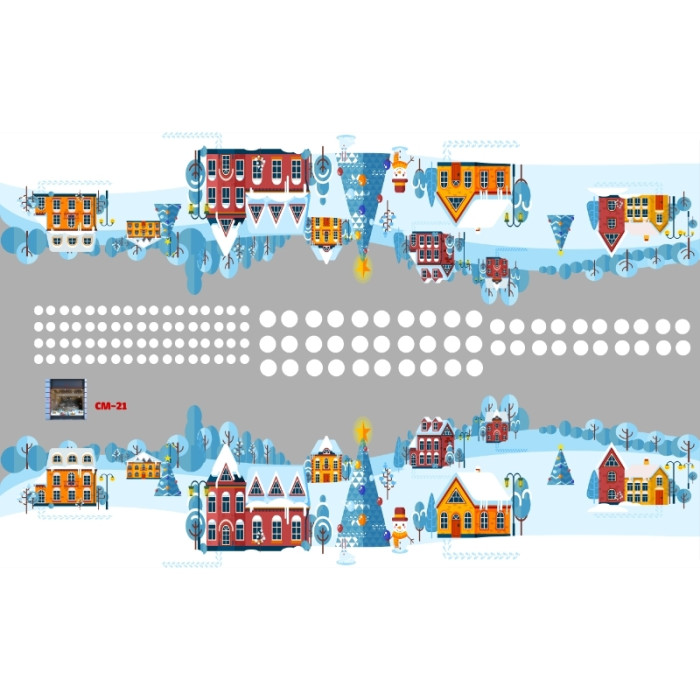 Noel-Những ngôi nhà phủ tuyết - 1